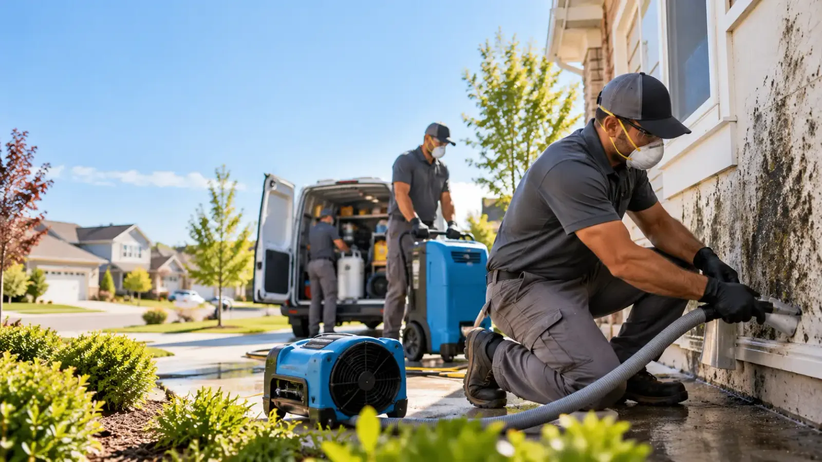 Mold Remediation in Rumsey, CA